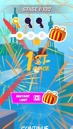 Android application City Runner screenshort