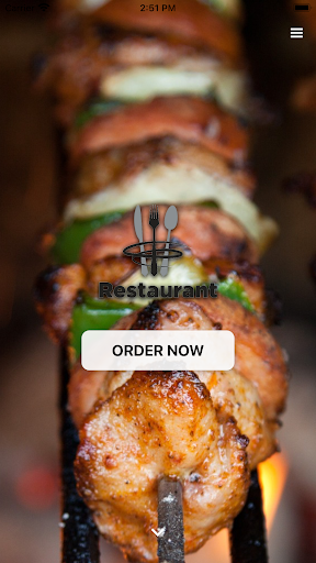 Android application Hastings Fried Chicken & Pizza screenshort