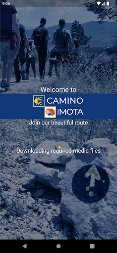 Android application Camino Imota screenshort