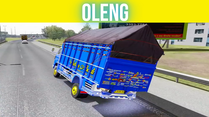 #1. Truck Oleng Simulator: ID (Android) By: mabisya