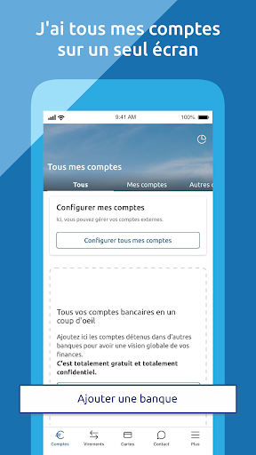 Banque Marze Screen 3