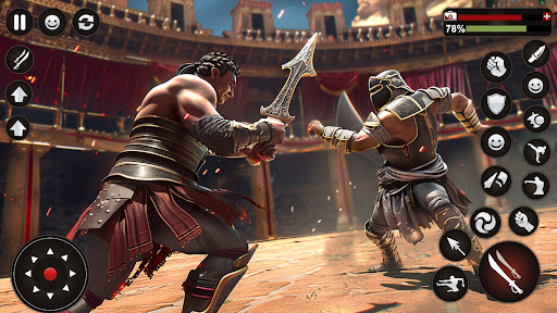Sword Fighting Gladiator Games - Action - games