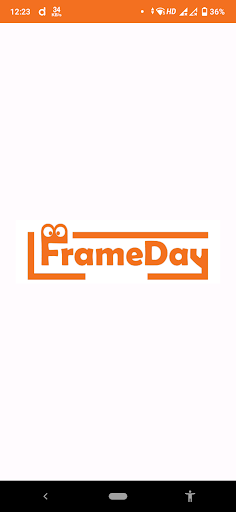 Android application FrameDay screenshort