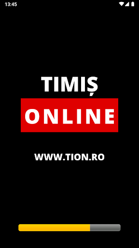Android application Timis Online - tion.ro screenshort