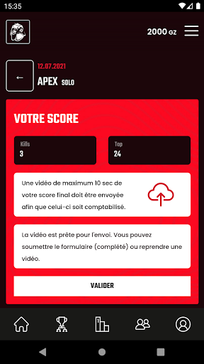 GamingZone Screen 2