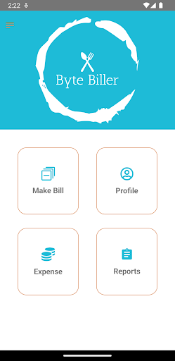 Android application Byte Biller screenshort