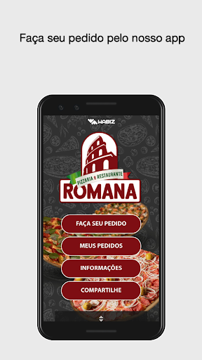 Android application Romana 1 screenshort