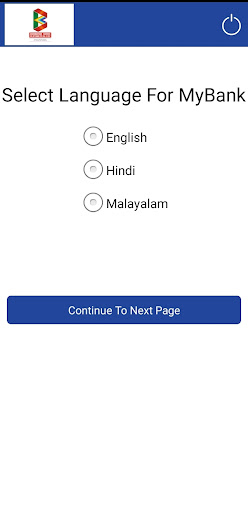 Android application Kurumathur SCB MyBank screenshort