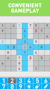 Sudoku: Numbers logic puzzle