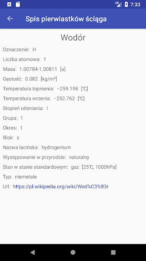 Spis pierwiastków ściąga Screen 2