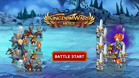 Kingdom Wars Mergeのおすすめ画像5