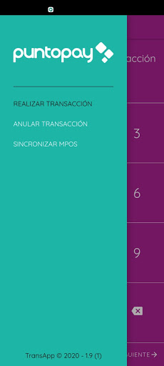 Datáfono Veci Screen 2