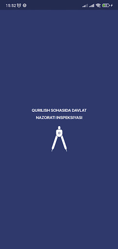 Android application Qurilish Nazorati Quruvchi screenshort