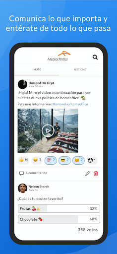 Android application Equipo AcindApp screenshort
