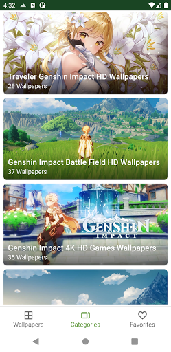 Genshin Impact 4K Wallpapers Keqing screens