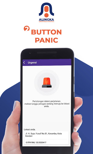 Android application Alingka screenshort