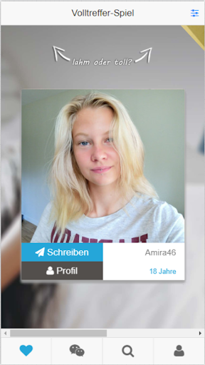 Android application DuKennstMich Chat screenshort