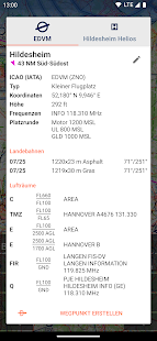 Avia Maps - Luftfahrtkarten لقطة شاشة