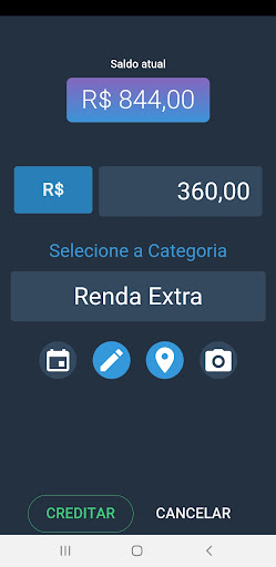 My Money - Controle Financeiro Screen 2
