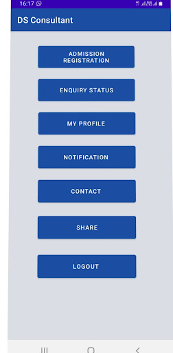 Android application DS Consultant screenshort