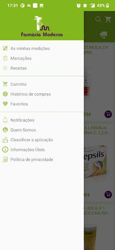 Farmácia Moderna Screen 2
