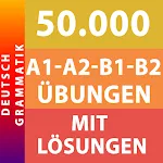 Cover Image of डाउनलोड जर्मन लर्नन व्याकरणिक A1-A2-B1-B2-C1  APK