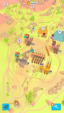 Game screenshot Rail Master Tycoon: Idle Train mod apk