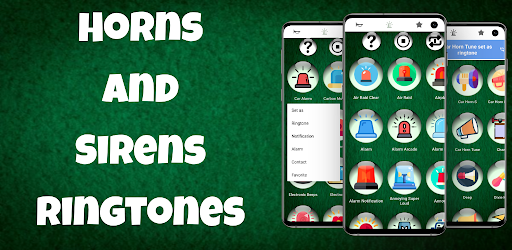Horns and Sirens Ringtones