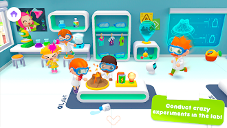 Game screenshot Sunny School Stories apk download