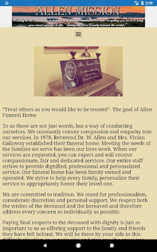 Allen Mission Screen 3