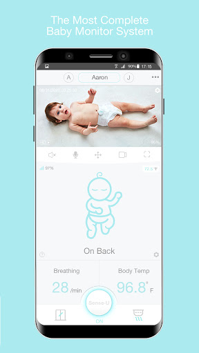Sense-U Baby Monitor 3.4.3 screenshots 1