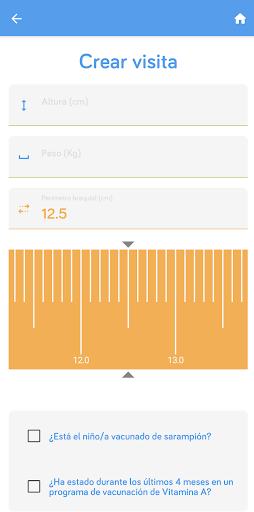 Android application NUT4Health Centre screenshort