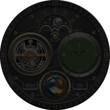 BFF11-Gold Analog Earth & Gear screenshot 21