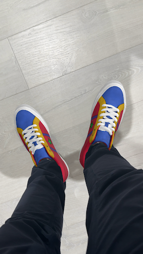Android application Shoes Try-on screenshort