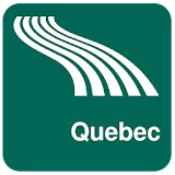 Quebec Map offline icon