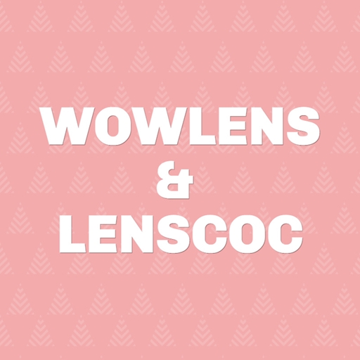와우렌즈 logo