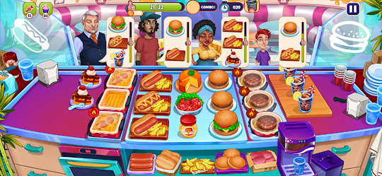Cooking Game: Kitchen Madness