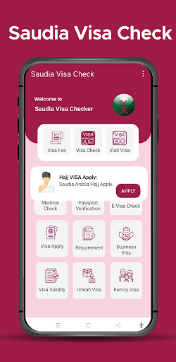 SaudiArabia Visa Check  Apply