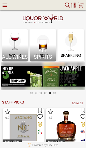 Liquor World Franklin Screen 3