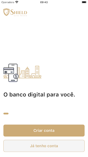 Shield Private Bank Screen 2