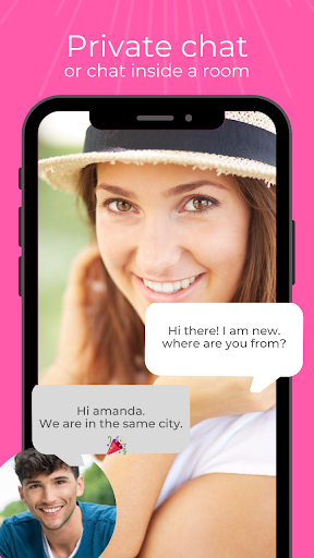 Android application Côte d’Ivoire Dating Chat PV screenshort