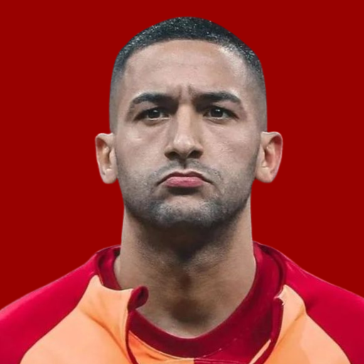 Hakim Ziyech Wallpaper Logo