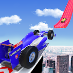 Cover Image of Tải xuống Formula Car Racing Stunts: Ultimate Races 0.1 APK