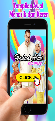Android application Hadad Alwi Musik Offline screenshort