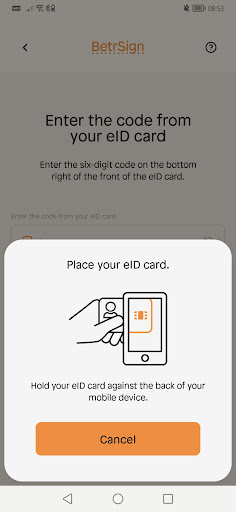 BetrSign Screen 3