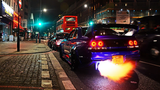 捕获 21 Nissan Skyline GT-R android