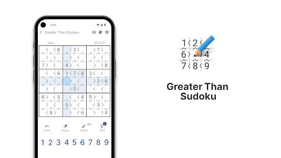 Greater Than Sudoku 1.0.015 APK screenshots 7
