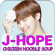 J-Hope Chicken Noodle Soup Offline BTS Wallpaper