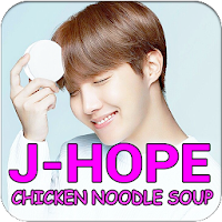 J-Hope Chicken Noodle Soup Offline BTS Wallpaper
