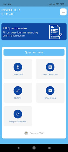 DAMS Screen 3